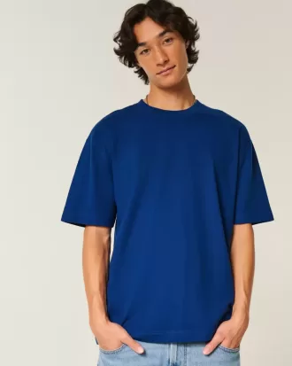 Tricou Boxy Heavyweight Cotton Crew
