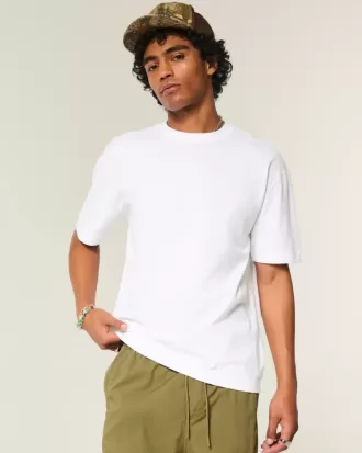 Tricou Boxy Heavyweight Cotton Crew