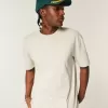 Tricou Boxy Heavyweight Cotton Crew Tricou Boxy Heavyweight Cotton Crew