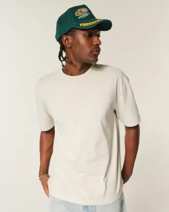 Tricou Boxy Heavyweight Cotton Crew