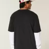 Tricou Boxy Heavyweight Cotton Crew Tricou Boxy Heavyweight Cotton Crew