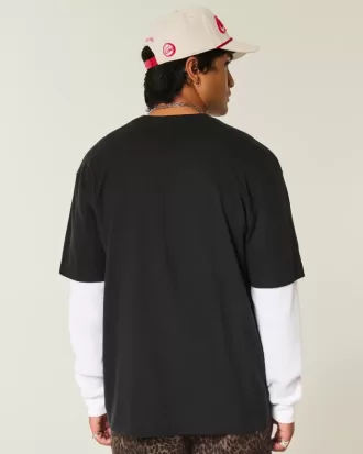 Tricou Boxy Heavyweight Cotton Crew Tricou Boxy Heavyweight Cotton Crew