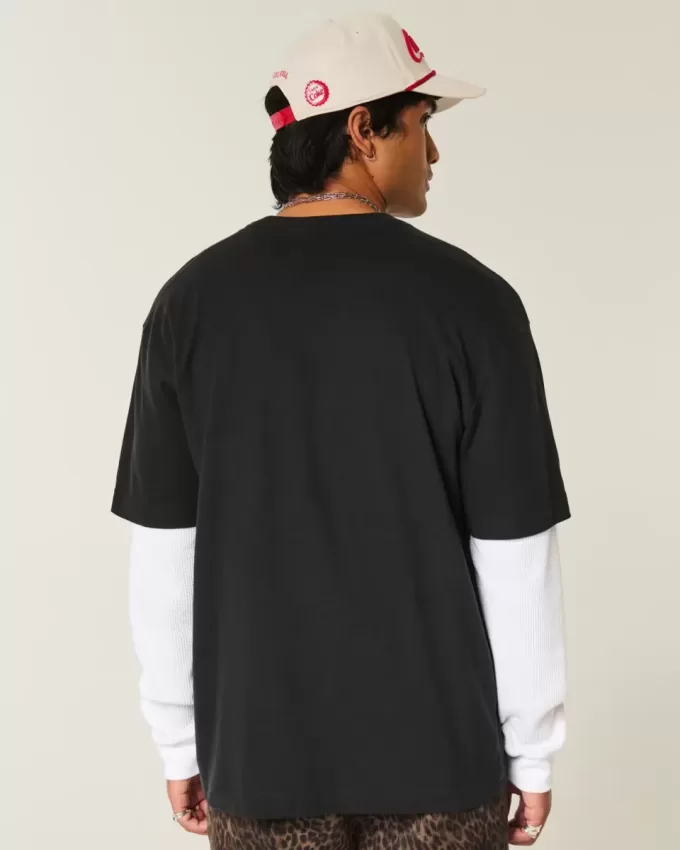 Tricou Boxy Heavyweight Cotton Crew Tricou Boxy Heavyweight Cotton Crew