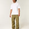 Tricou Boxy Heavyweight Cotton Crew Tricou Boxy Heavyweight Cotton Crew