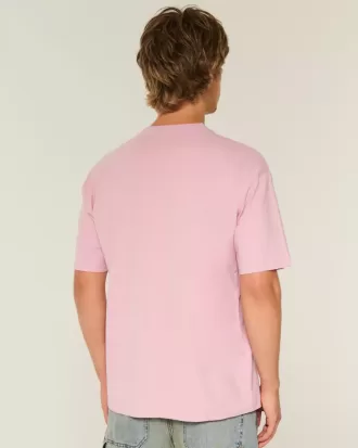 Tricou Boxy Heavyweight Cotton Crew