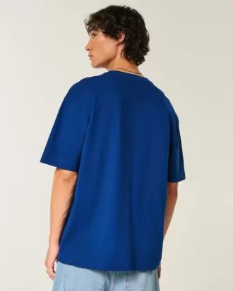 Tricou Boxy Heavyweight Cotton Crew