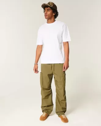 Tricou Boxy Heavyweight Cotton Crew