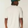Tricou Boxy Heavyweight Cotton Crew Tricou Boxy Heavyweight Cotton Crew