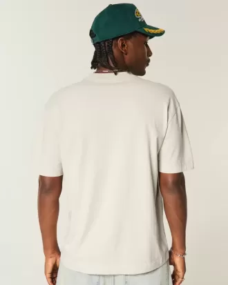 Tricou Boxy Heavyweight Cotton Crew