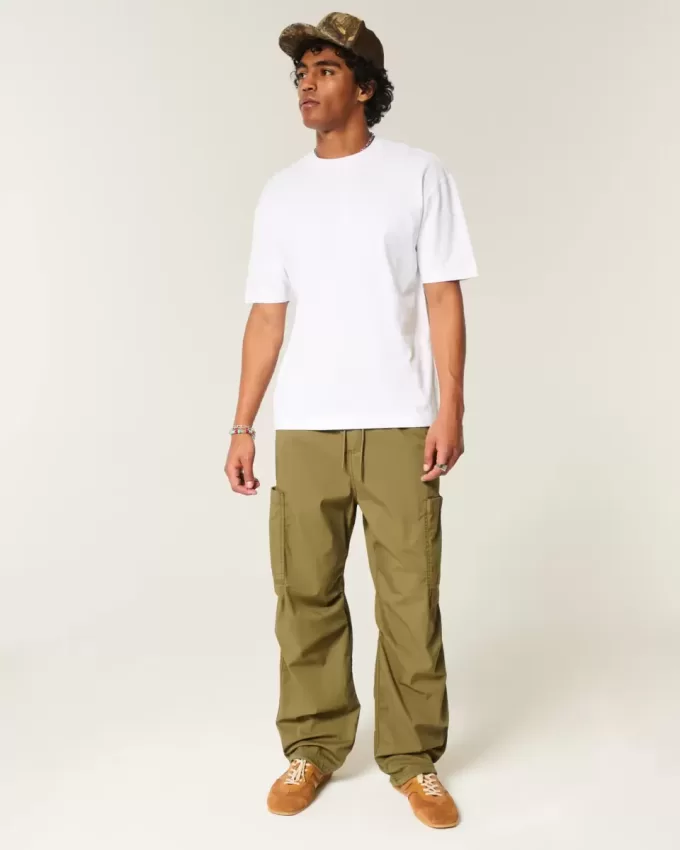 Tricou Boxy Heavyweight Cotton Crew Tricou Boxy Heavyweight Cotton Crew