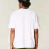 Tricou Boxy Heavyweight Cotton Crew Tricou Boxy Heavyweight Cotton Crew