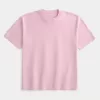 Tricou Boxy Heavyweight Cotton Crew Tricou Boxy Heavyweight Cotton Crew