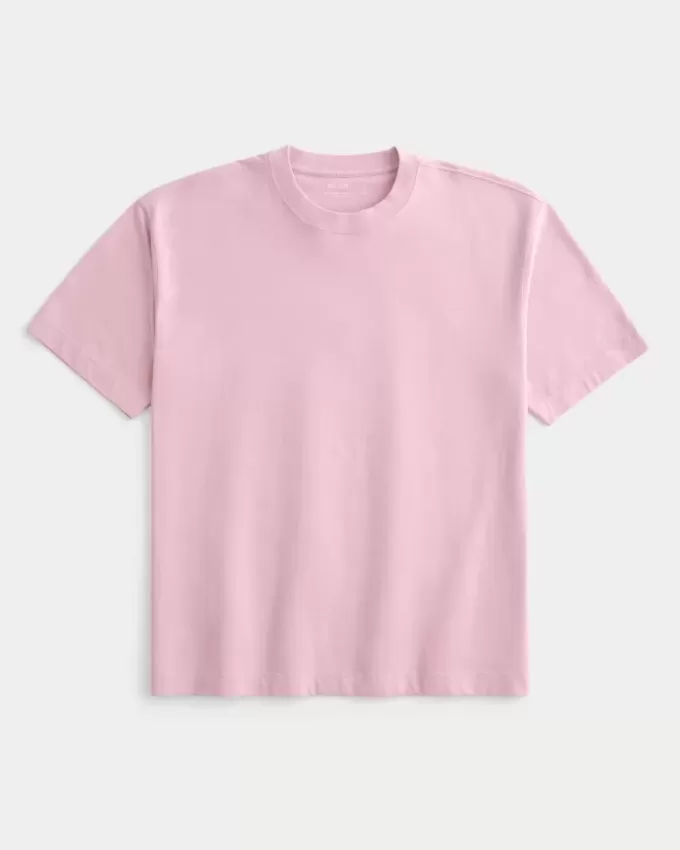 Tricou Boxy Heavyweight Cotton Crew Tricou Boxy Heavyweight Cotton Crew