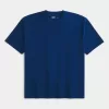 Tricou Boxy Heavyweight Cotton Crew Tricou Boxy Heavyweight Cotton Crew
