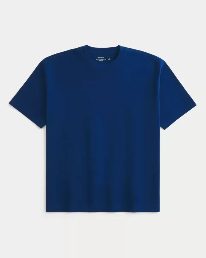 Tricou Boxy Heavyweight Cotton Crew Tricou Boxy Heavyweight Cotton Crew