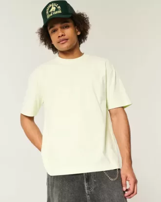 Tricou Boxy Heavyweight Crew