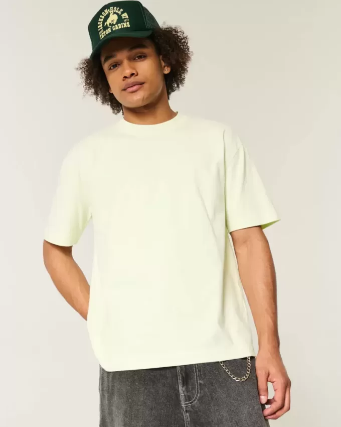 Tricou Boxy Heavyweight Crew Tricou Boxy Heavyweight Crew