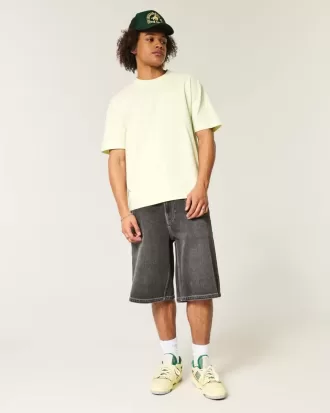 Tricou Boxy Heavyweight Crew