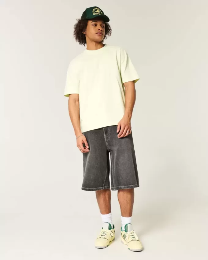 Tricou Boxy Heavyweight Crew Tricou Boxy Heavyweight Crew