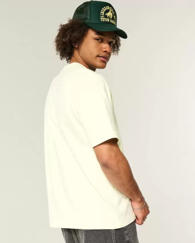 Tricou Boxy Heavyweight Crew Tricou Boxy Heavyweight Crew
