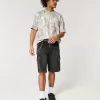 Tricou Boxy Heavyweight Crop Camo Crew Tricou Boxy Heavyweight Crop Camo Crew
