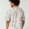 Tricou Boxy Heavyweight Crop Camo Crew Tricou Boxy Heavyweight Crop Camo Crew