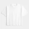 Tricou Boxy Heavyweight Crop Crew