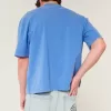 Tricou Boxy Heavyweight Crop Washed Crew