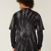 Tricou boxy Heavyweight din bumbac Tie-Dye Tricou boxy Heavyweight din bumbac Tie-Dye