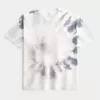 Tricou boxy Heavyweight din bumbac Tie-Dye