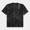 Tricou boxy Heavyweight din bumbac Tie-Dye Tricou boxy Heavyweight din bumbac Tie-Dye
