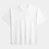 Tricou Boxy Heavyweight Logo Crew Tricou Boxy Heavyweight Logo Crew