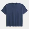 Tricou Boxy Heavyweight Logo Crew Tricou Boxy Heavyweight Logo Crew