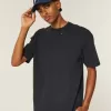 Tricou Boxy Heavyweight Star Embodded Crew Tricou Boxy Heavyweight Star Embodded Crew