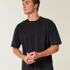 Tricou Boxy Heavyweight Star Embodded Crew Tricou Boxy Heavyweight Star Embodded Crew
