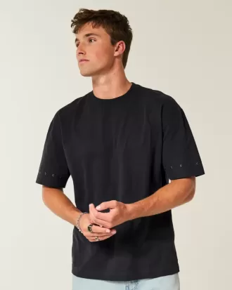 Tricou Boxy Heavyweight Star Embodded Crew