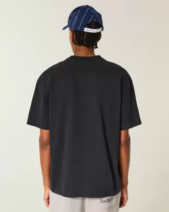 Tricou Boxy Heavyweight Star Embodded Crew