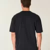 Tricou Boxy Heavyweight Star Embodded Crew Tricou Boxy Heavyweight Star Embodded Crew