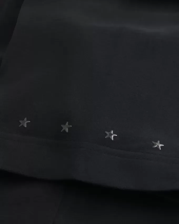 Tricou Boxy Heavyweight Star Embodded Crew Tricou Boxy Heavyweight Star Embodded Crew