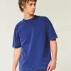 Tricou Boxy Heavyweight Washed Crew Tricou Boxy Heavyweight Washed Crew