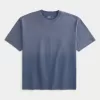 Tricou Boxy Heavyweight Washed Crew