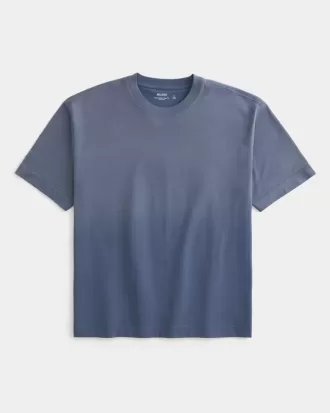 Tricou Boxy Heavyweight Washed Crew