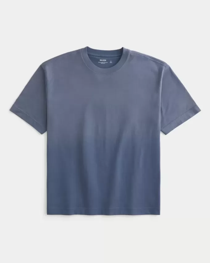 Tricou Boxy Heavyweight Washed Crew