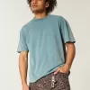 Tricou Boxy Heavyweight Washed Crew