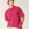 Tricou Boxy Heavyweight Washed Crew