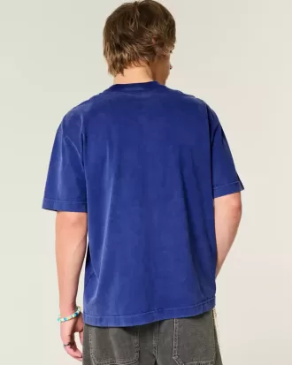 Tricou Boxy Heavyweight Washed Crew