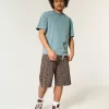 Tricou Boxy Heavyweight Washed Crew