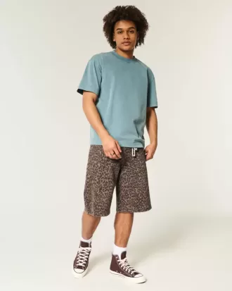 Tricou Boxy Heavyweight Washed Crew