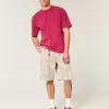 Tricou Boxy Heavyweight Washed Crew