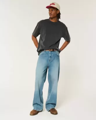 Tricou Boxy Heavyweight Washed Crew